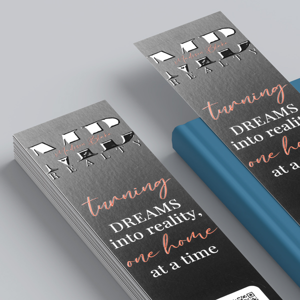 Product image: Raised UV Bookmarks