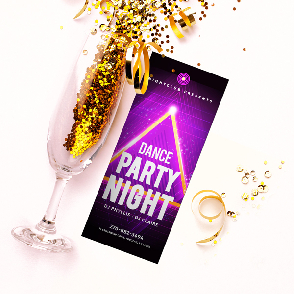 Product image: Club Flyers