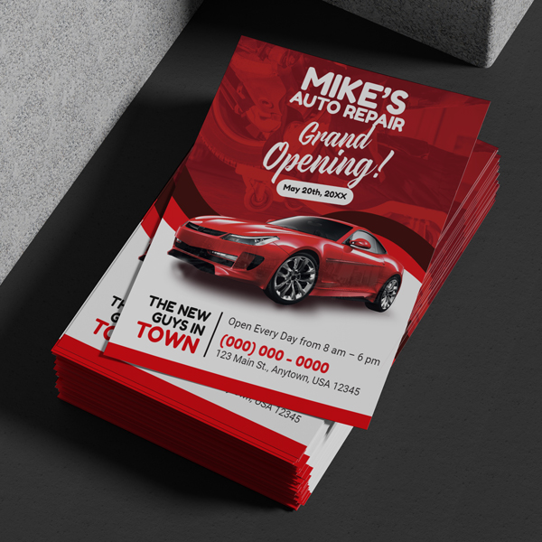 Product image: Auto Repair Shop Posters