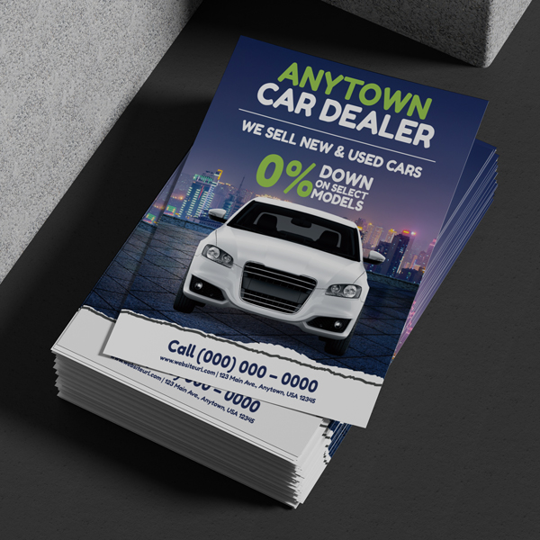Product image: Car Dealership Posters