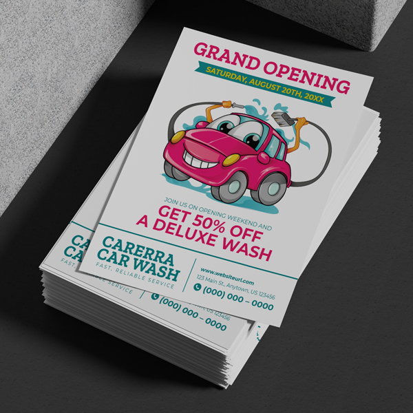 Product image: Car Wash Posters