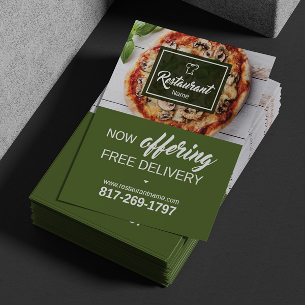 Product image: Takeout & Delivery Posters