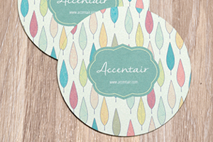 Product image: Circle Business Cards