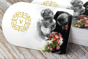 Product image: Half Circle Business Cards