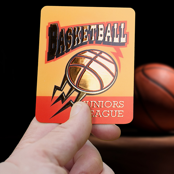 Raised Foil Collectors Cards
