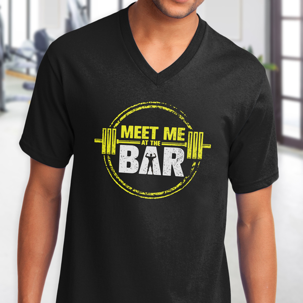Product image: Men/Unisex V-Neck T-Shirts