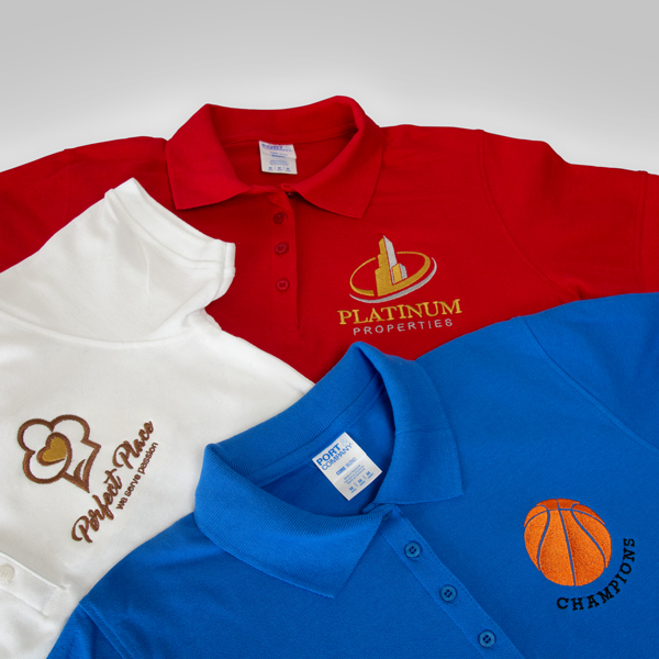 Product image: Embroidered Polos