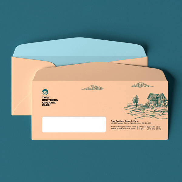 Product image: #10 Standard <br />with Window