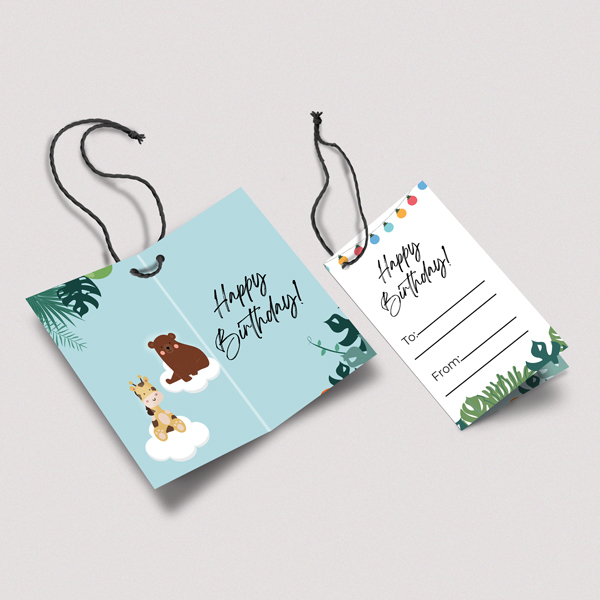 Product image: Birthday Gift Tags