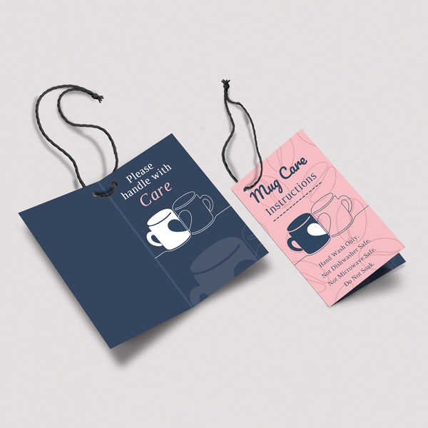 Product image: Care Instruction Tags