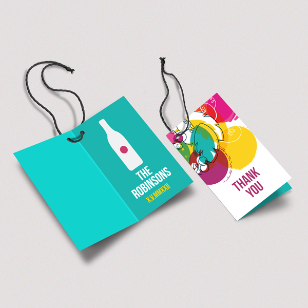 Product image: Gift Bottle Tags