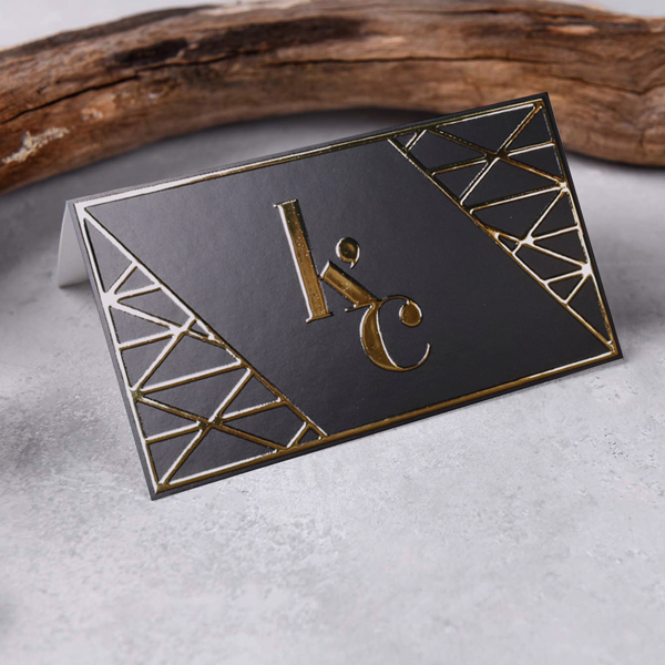 Folded Business Cards
