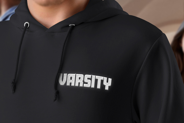 Product image: Embroidered Hoodies