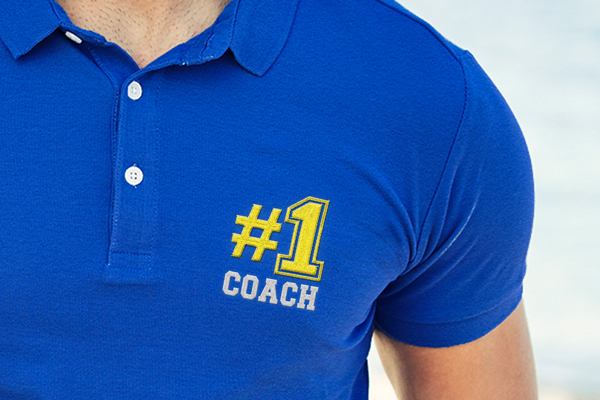 Product image: Embroidered Polos