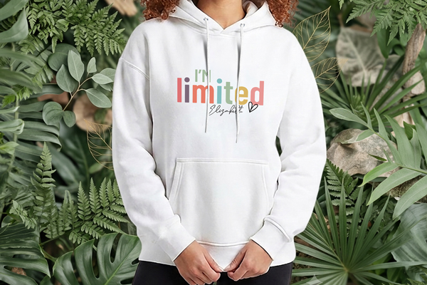 Product image: DTG White Hoodies