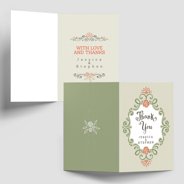 Product image: Wedding Thank You Cards