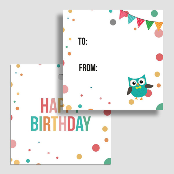 Product image: Birthday Gift Tags