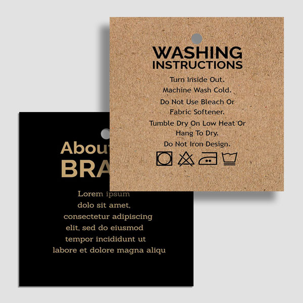 Product image: Care Instructions