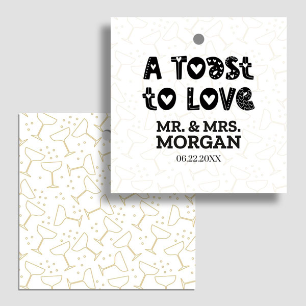 Product image: Wedding Drink Tags