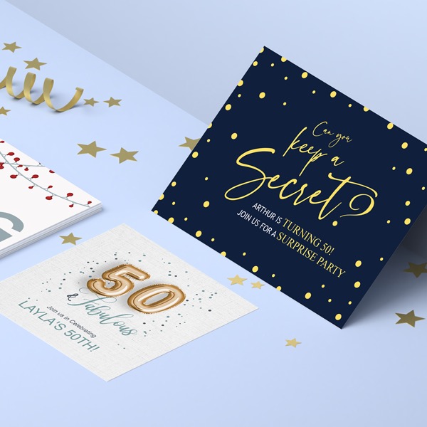 Product image: 50th Birthday Invitations