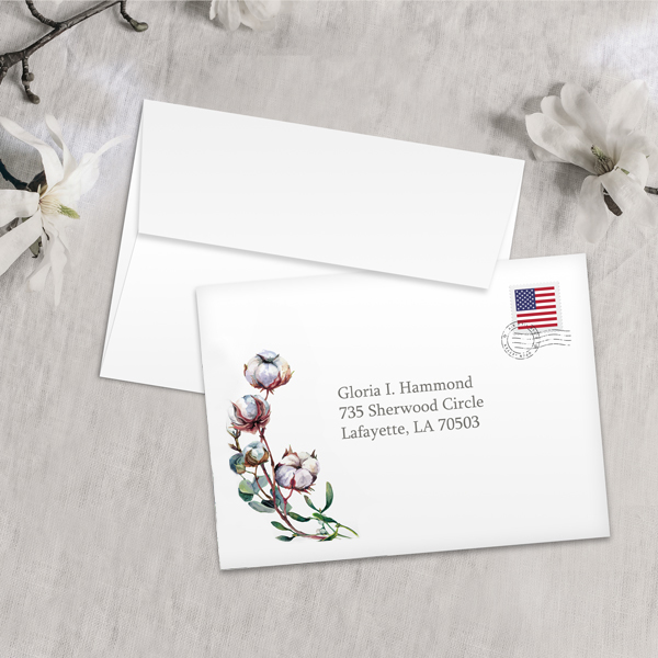 Product image: A-7 Logo Envelopes