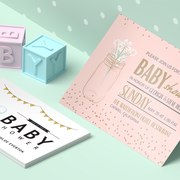 Product image: Baby Shower Invitations