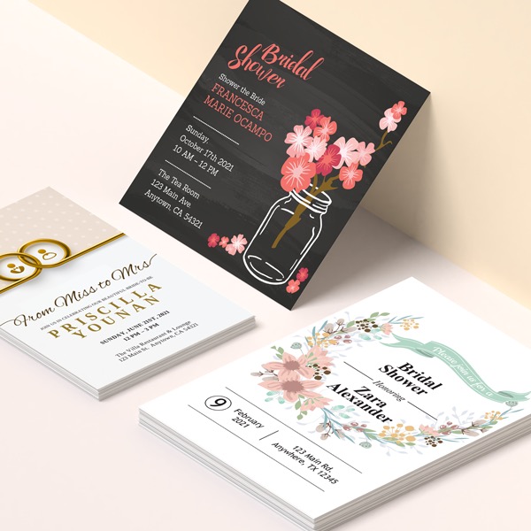 Product image: Bridal Shower Invitations
