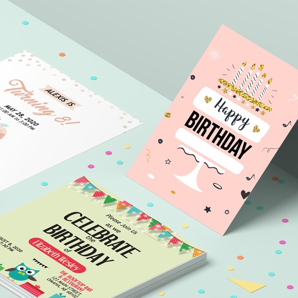 Product image: Children's Birthday Invitations