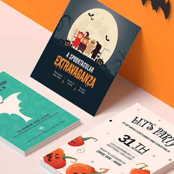 Product image: Halloween Invitations