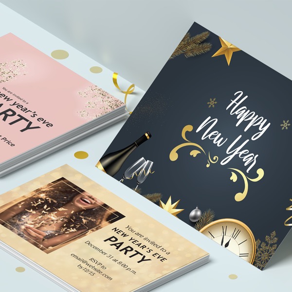 Product image: New Year Invitations