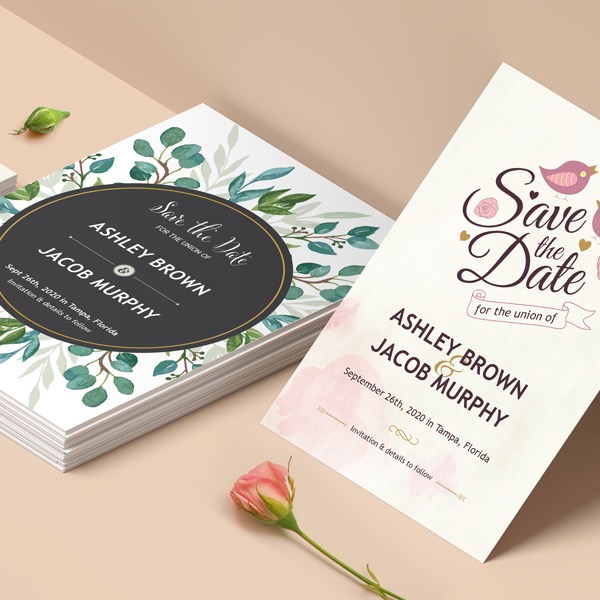 Product image: Save the Dates