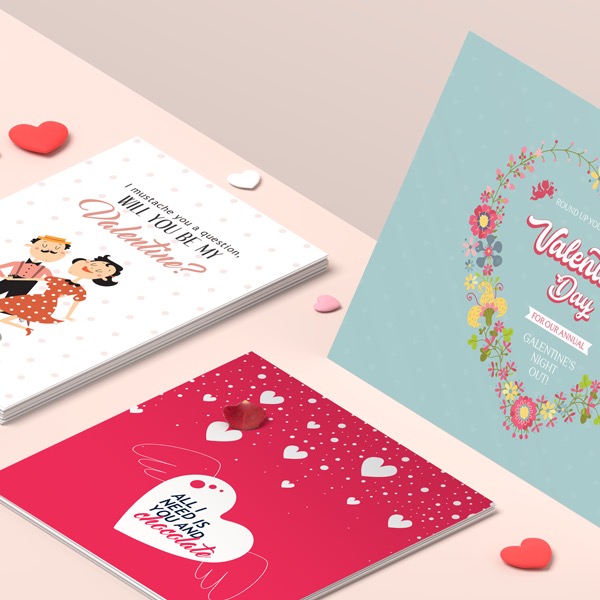 Product image: Valentine's Day Invitations