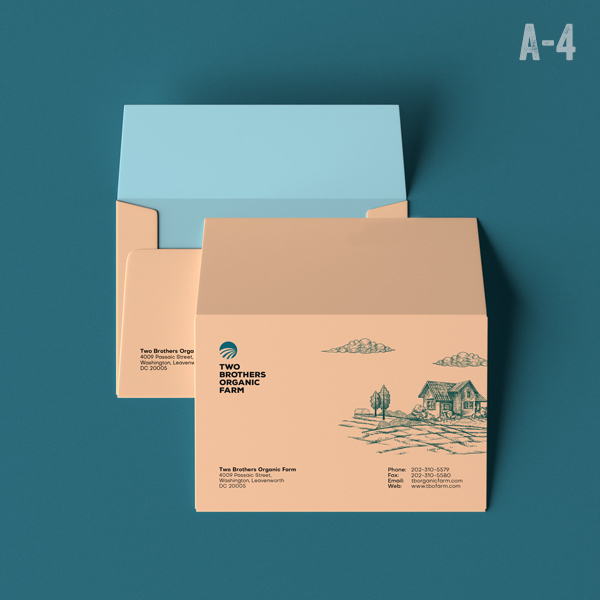 Product image: A-4 Invitation