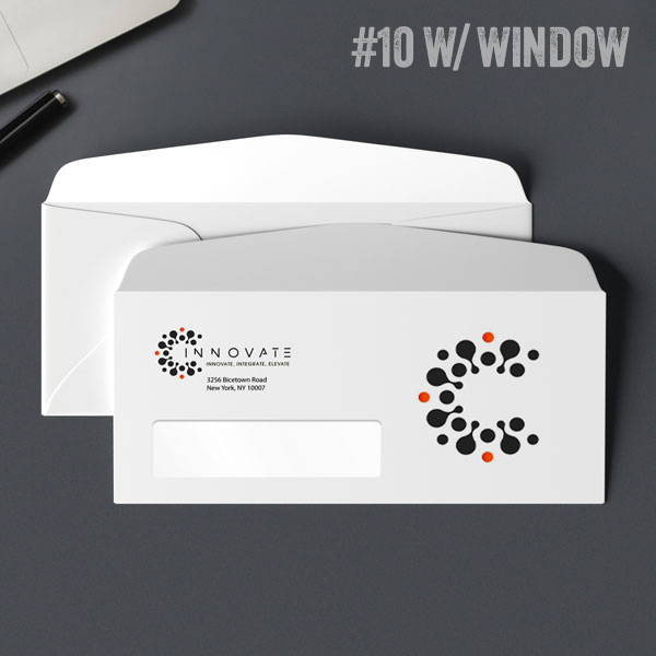 Product image: #10 Standard with Window