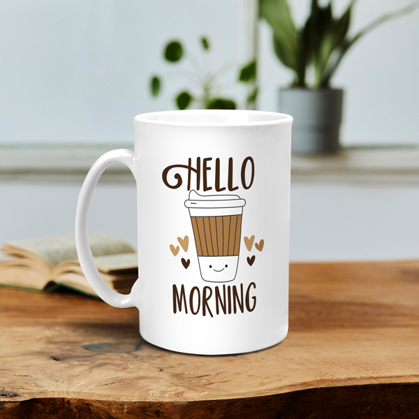 18 oz. Mugs