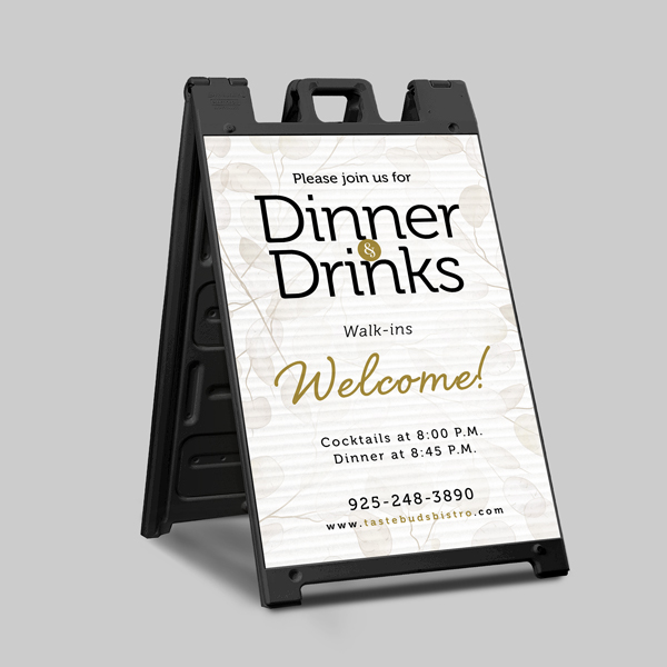 Standard A-Frame Signs