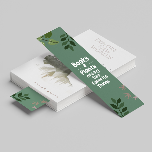 2" x 8" Bookmarks