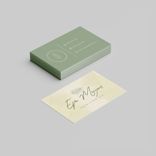 Standard Business Cards