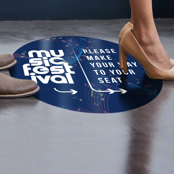 Floor Decals