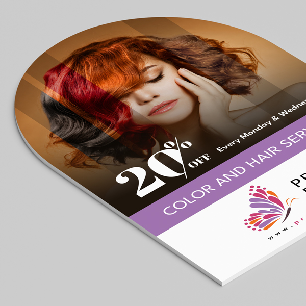 Half Circle Foam Boards