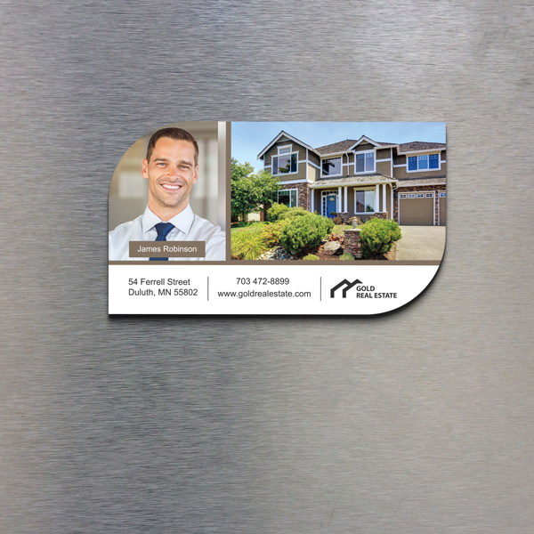 Biz Card Magnets
