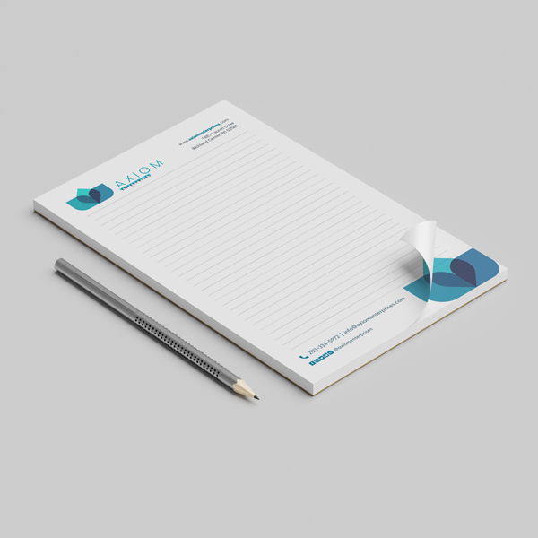 5.5" x 8.5" Notepads