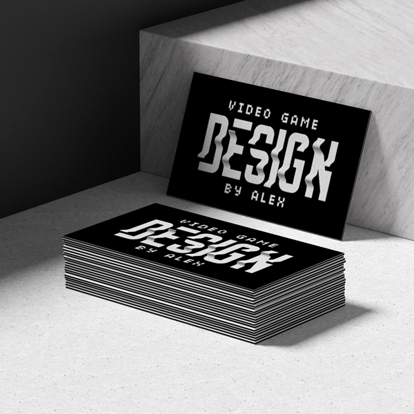 Trifecta Black Business Cards
