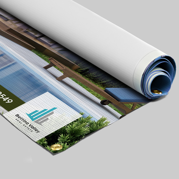 Matte Vinyl Banners