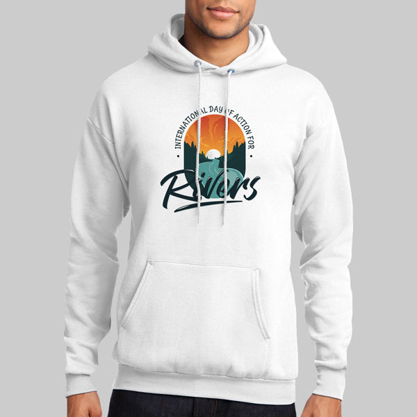 White Hoodies