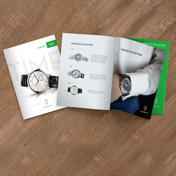 Booklets/Catalogs
