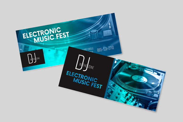 Product image: Club Flyers