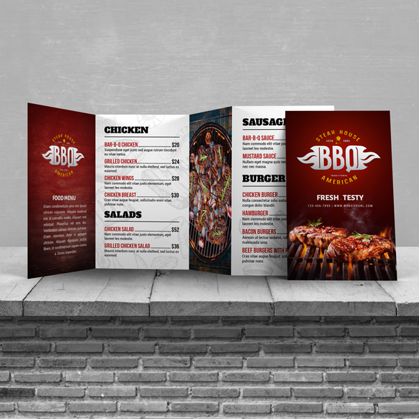 Mini Menus