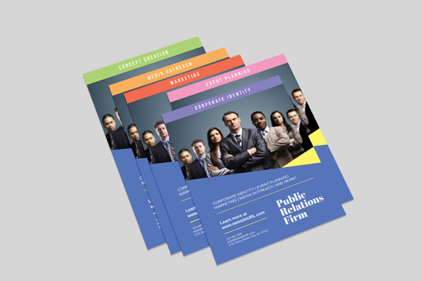Product image: Staggered Flyers