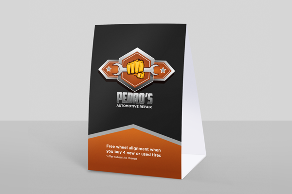 Product image: Table Tents